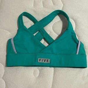 Five Kids Teal Sports Top